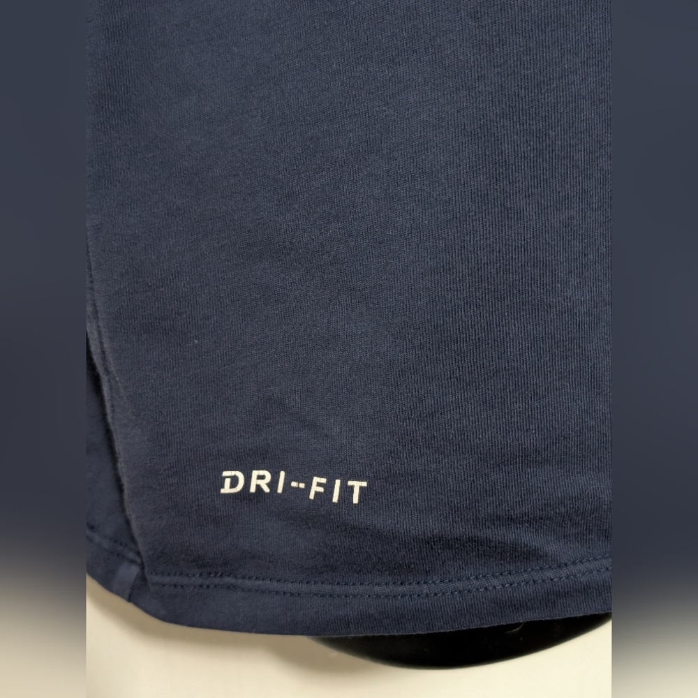 Men's Nike Dri Fit Memphis Grizzly NBA Blue T-shirt Size Large - Picture 5 of 9